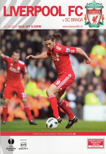 Match programme